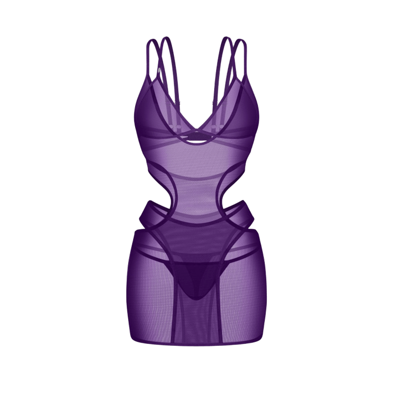 Vibres nuisette et string
