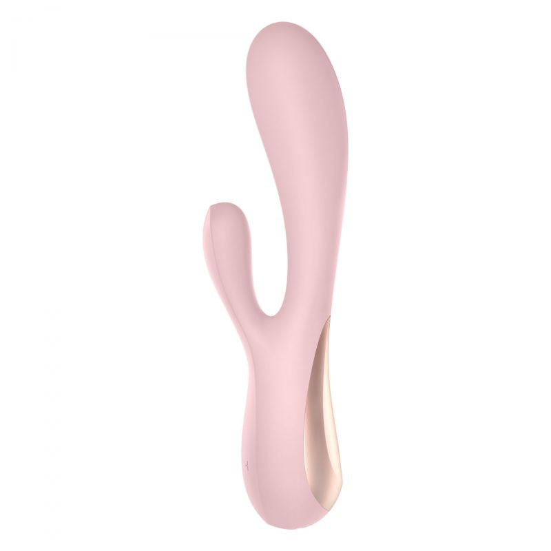 Satisfyer - Vibromasseur connecté Mono Flex Rose